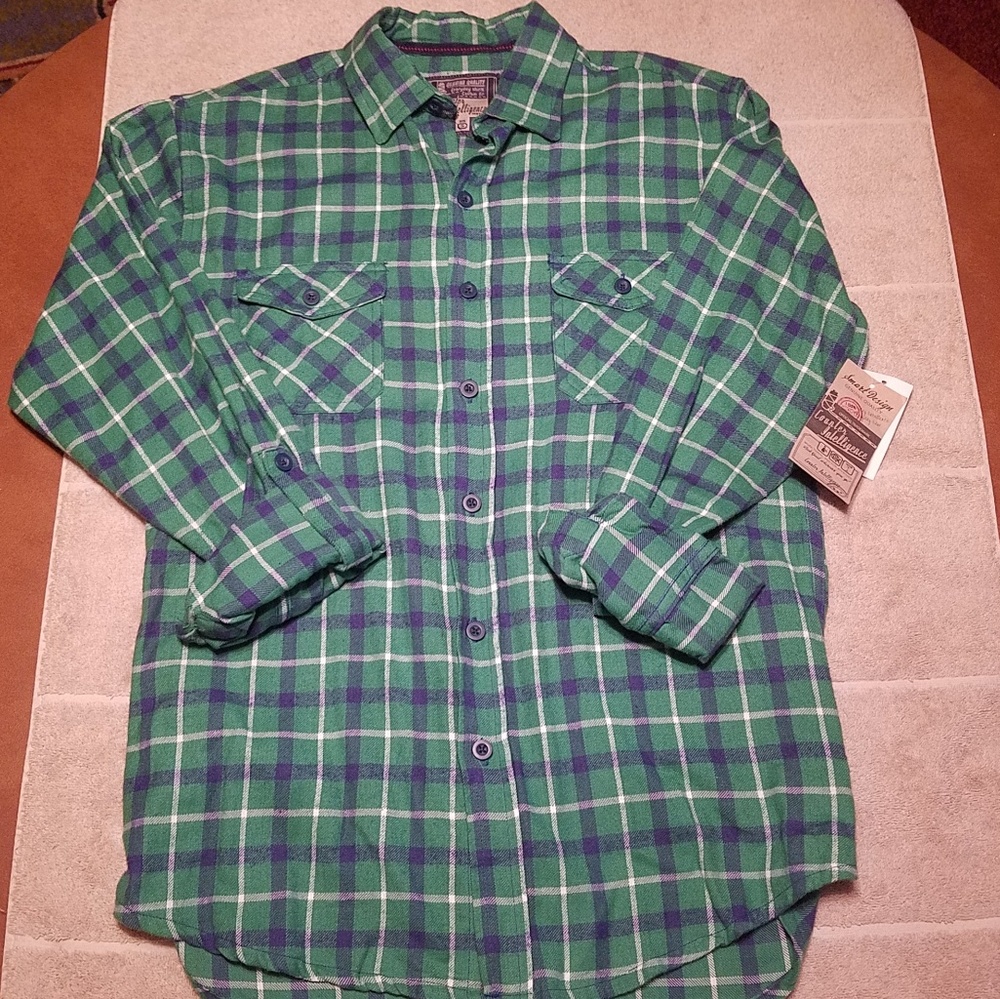 Flannel shirt new with tags